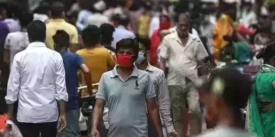 Indias COVID scenario sees an upward trend again with 54,069 cases