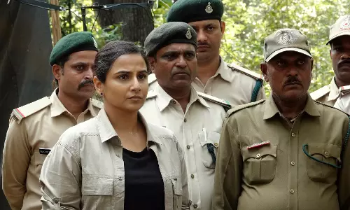 Trapped in gender fragility, Sherni fights back