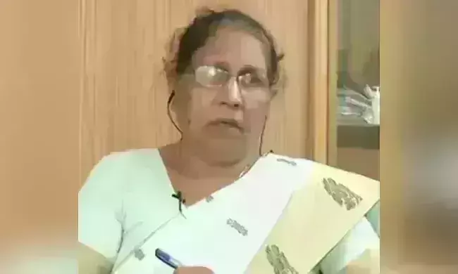 Backlash over insensitive remark forces Kerala Womens panel chief to resign