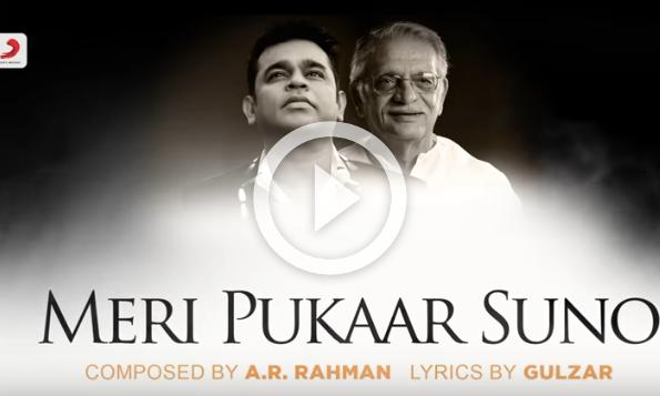 Rahman-Gulzar duos  Hope Anthem creates ripples