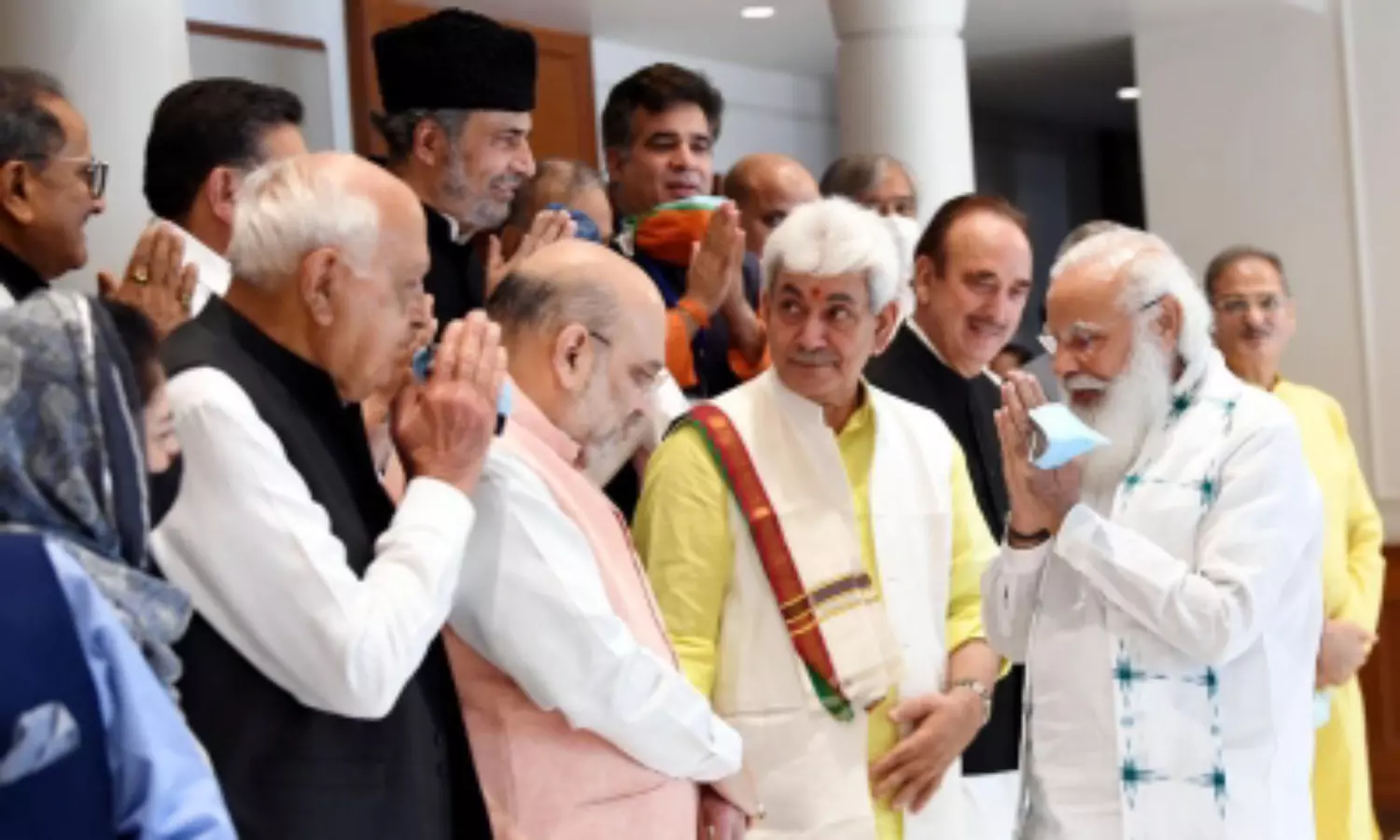 PM Modi assures statehood to J&K at right time