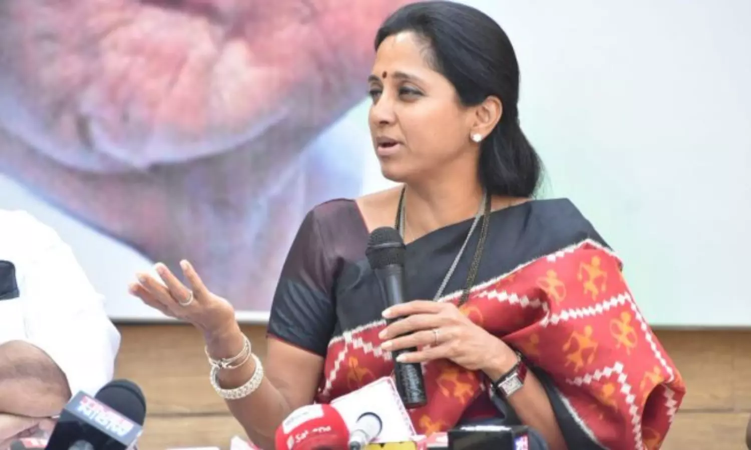 NCPs Sule calls out BJPs vendetta politics using central agencies