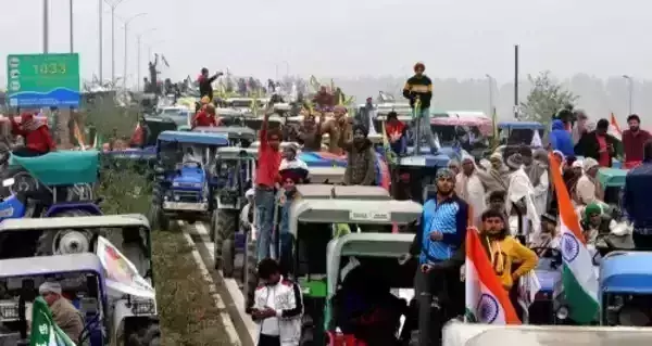 Agitating farmers to mark 7 months of protest marching to New Delhi