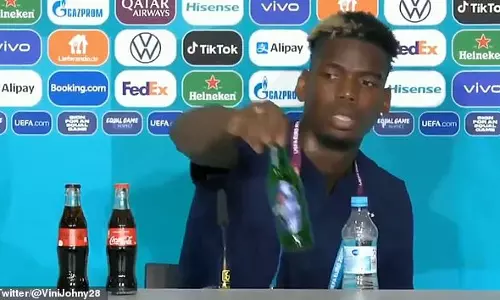 Euro Cup officials decide not to place liquor bottles before Muslim players