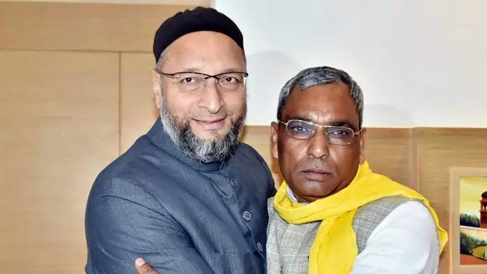 No talks on seat sharing yet, Rajbhar says he is ready to give 125 seats to AIMIM
