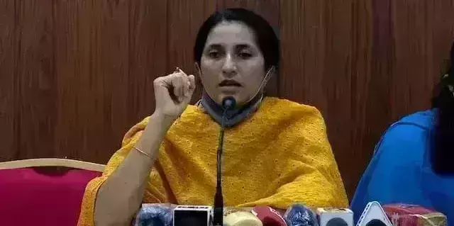 Olympian Mayookha Johny accuses Keralas Ex-womens commission chief of intervening to save rape accused Olympian Mayookha Johny accuses Keralas Ex-womens commission chief of intervening to save rape accused