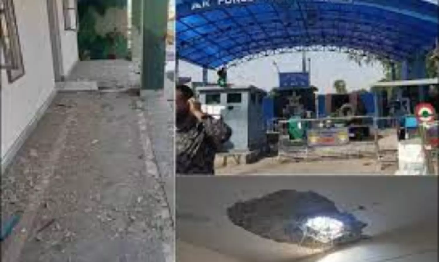 Bomb blasts at Jammu IAF base: Believed to be dropped from drone