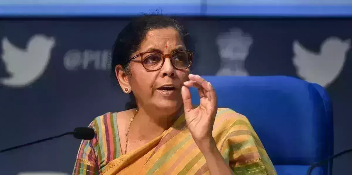 Finance Minister announces eight economic relief measures to boost Indias covid affected sectors