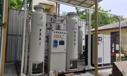 Lakshadweep builds first Oxygen plant