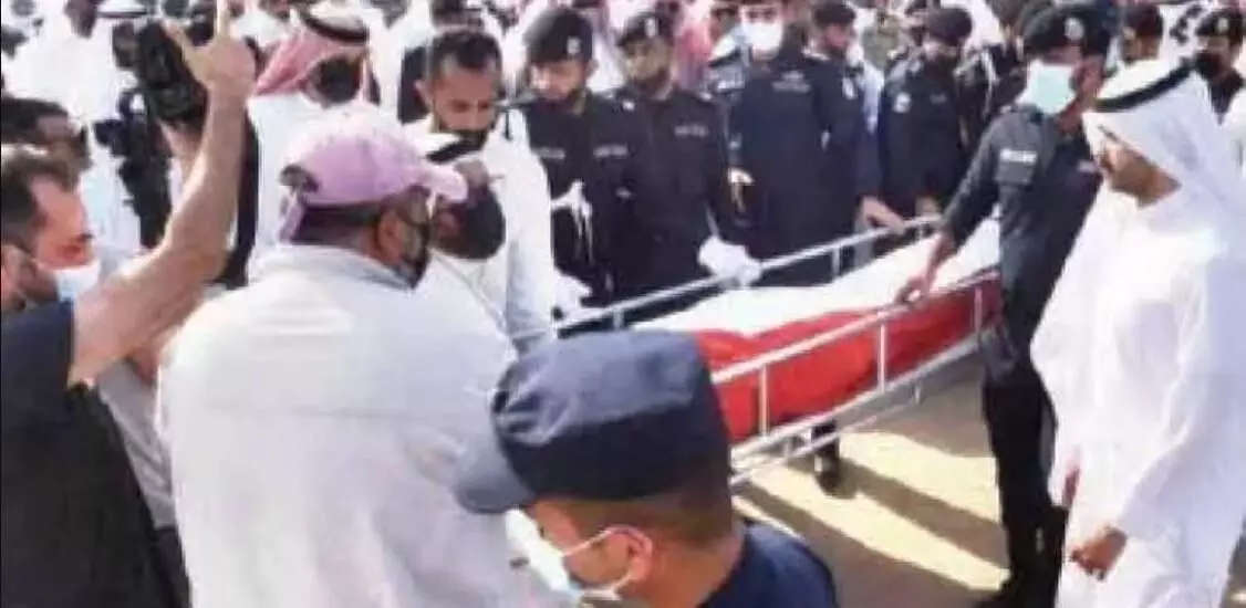 Nationwide anger over a double murder in Kuwait