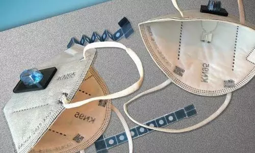 Scientists develop novel facemask not to just protect users from COVID but also detect it