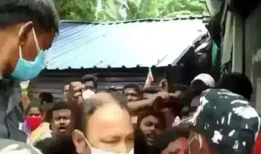 NHRC team probing post-poll violence in Bengal attacked