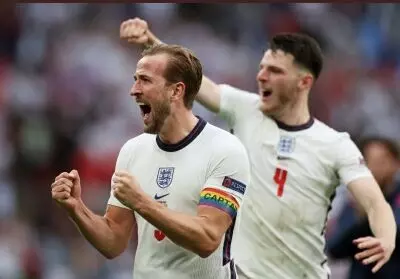 Euro 2020: England enters quarter-finals beating Germany 2-0