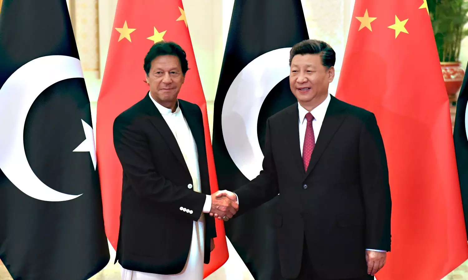 No Western power could damage Paks ties with China: Imran Khan