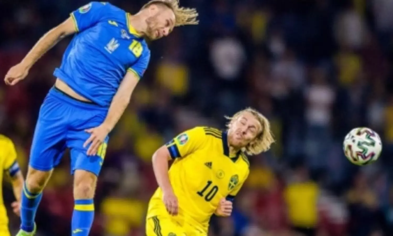 Euro 2020: Ukraines extra-time winner knocks Sweden out