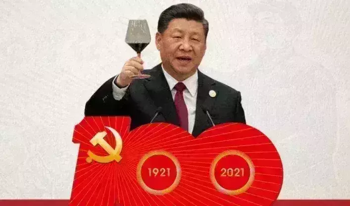 Xi Jinping warns foreign nations will get their heads bashed during CCPs 100th anniversary speech