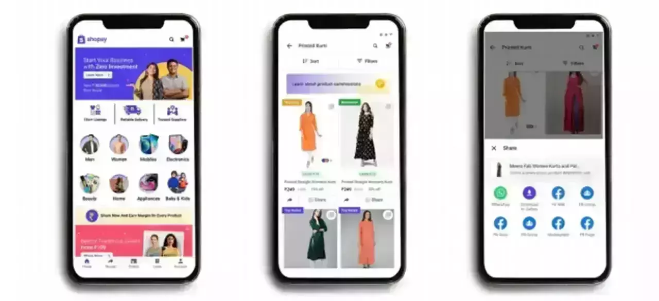 Flipkarts Shopsy app to help Indian entrepreneurs start online business without investment