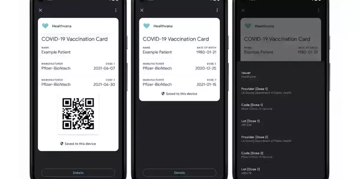 Google will now let Android users store COVID-19 vaccination card on their phone