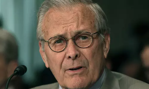 Former US Defence Secretary Donald Rumsfeld dies at 88