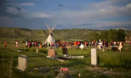 Graves of victims of Cultural Genocide dug out from school site in Canada