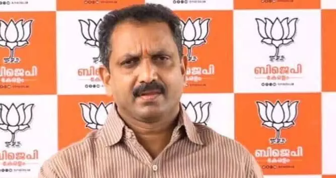 BJPs heist case: Kerala BJP president K Surendran summoned to appear on July 6