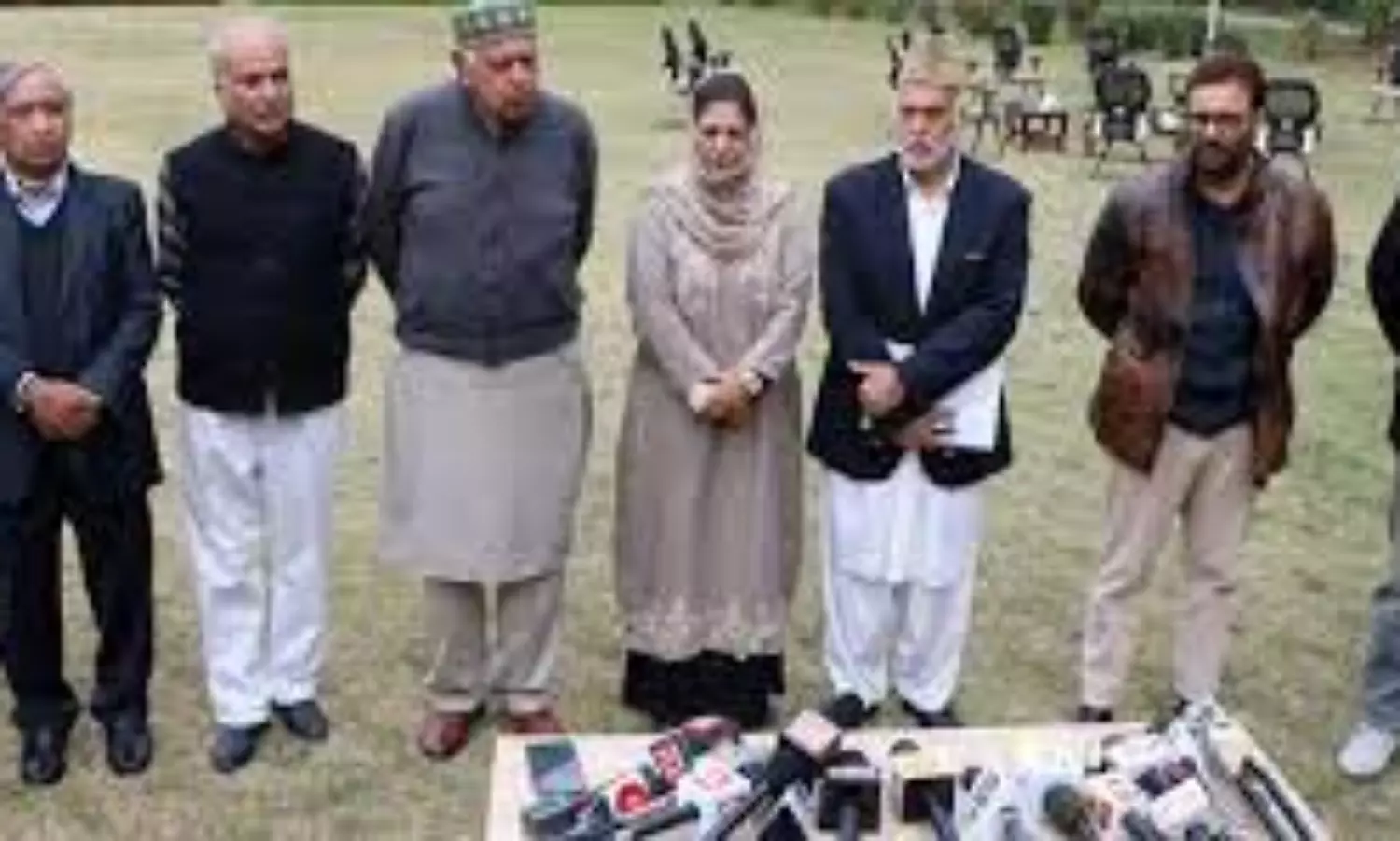 Kashmiri parties agree to cooperate with Delimitation Commission: Report