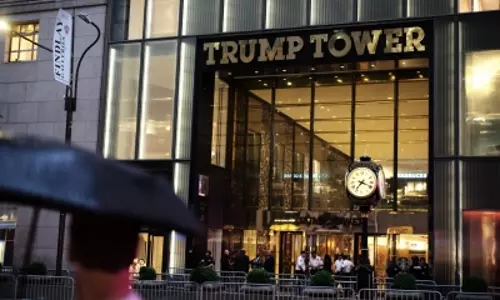 Trump Organisation CFO surrenders following tax crime allegations