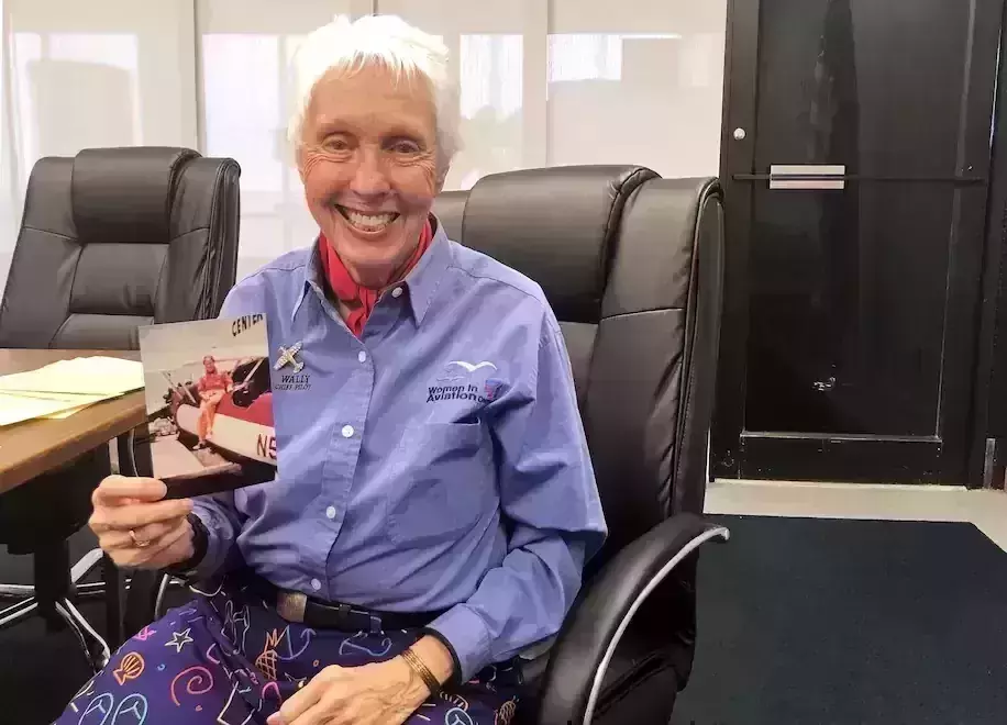 Bezos spaceships maiden trip to space to carry 82-year-old woman