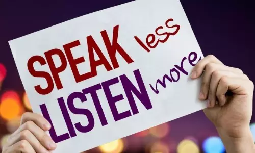 Leaders are listeners