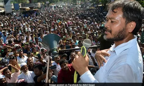 Received invite to merge with Trinamool, says Assam MLA Akhil Gogoi