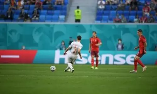 Euro Cup 2020: Spain beat Swiss on penalties to reach semi-finals