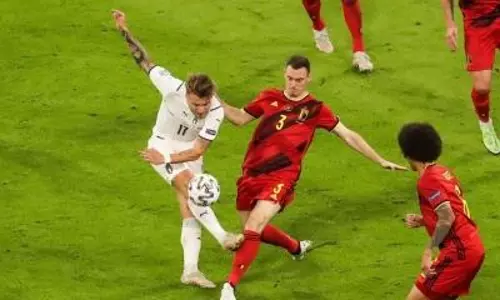 Euro Cup 2020: Italy overcome Belgium to reach semifinals