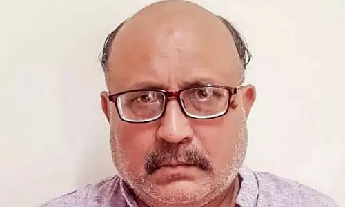 ED arrests journalist Rajeev Sharma for providing information to Chinese intelligence