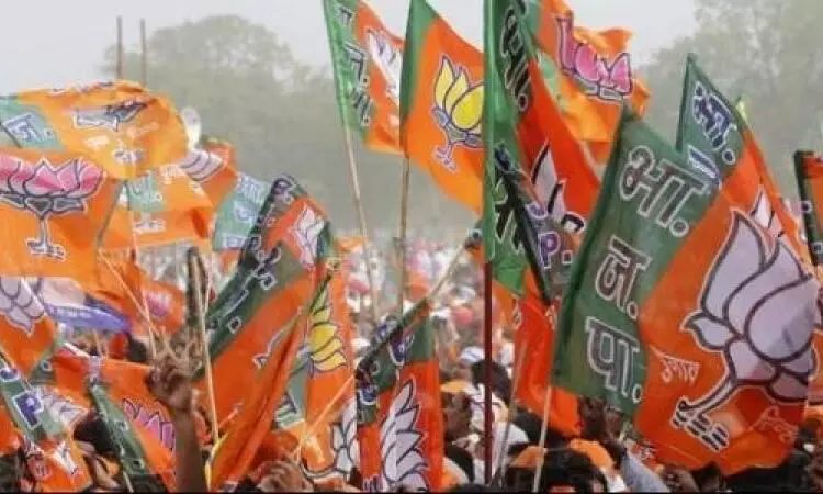 Massive victory for BJP in UP local body elections, Wins 67 out of 75 seats