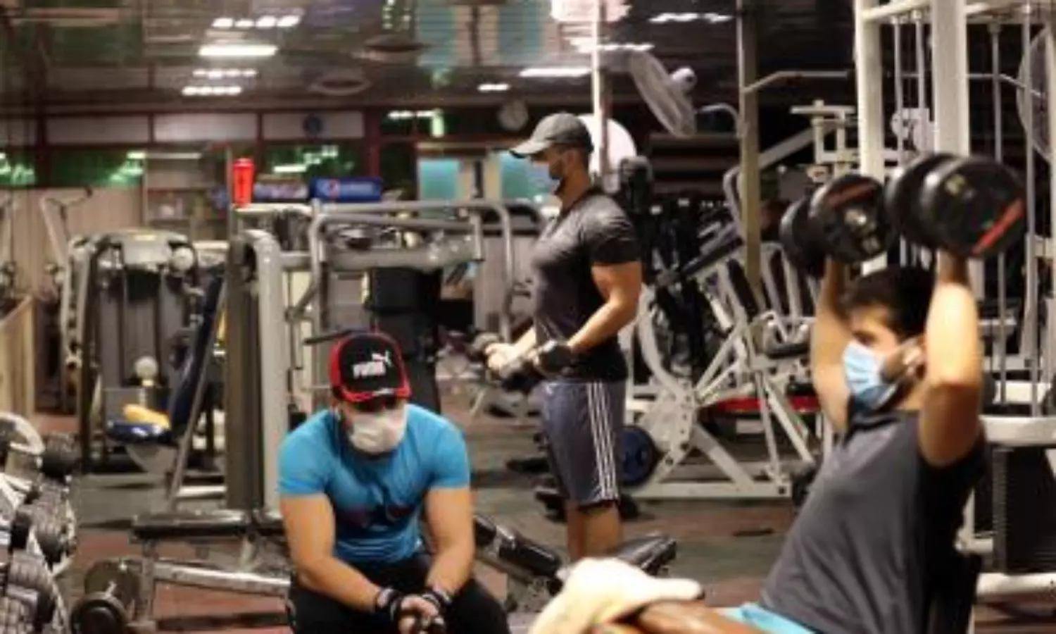 Its safe to hit the gym with N95, cloth masks: finds study