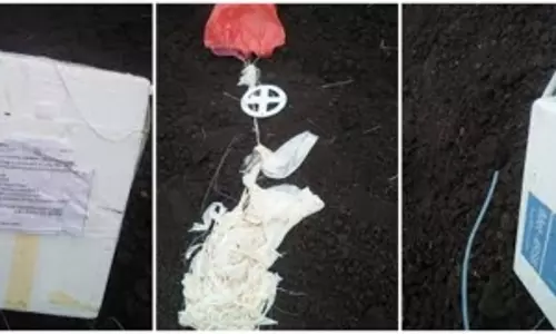 ISROs parachute found in rural Karnataka