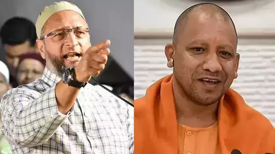 Yogi takes on Owaisis challenge, says BJP will again form Govt in UP Yogi takes on Owaisis challenge, says BJP will again form Govt in UP