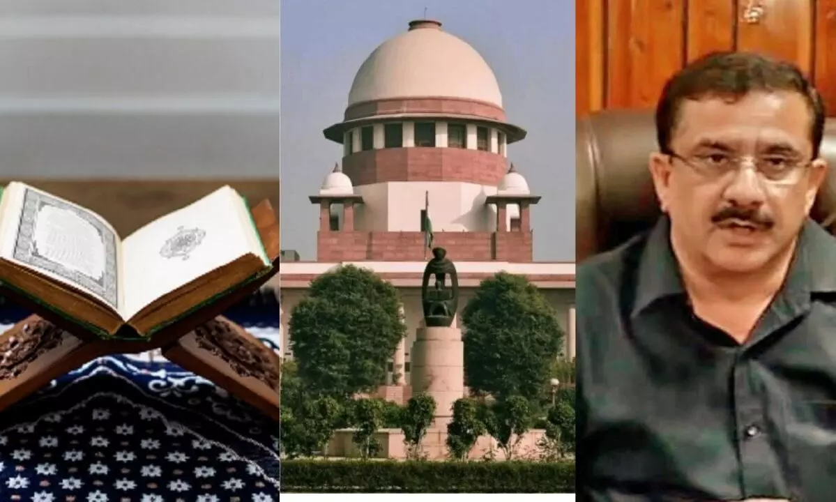 Frivolous Petition against Holy Quran: SC insists on Rizvi paying fine