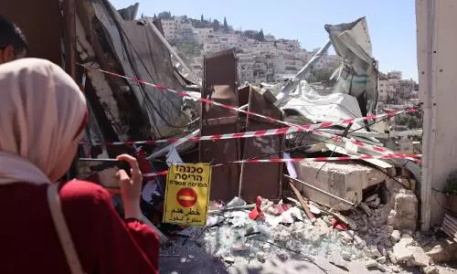 Israels illegal displacement of Palestinians will further escalate violence: EU