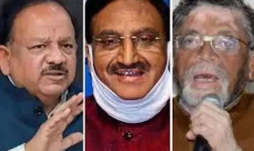 12 ministers step down ahead of cabinet reshuffle at 6 pm today