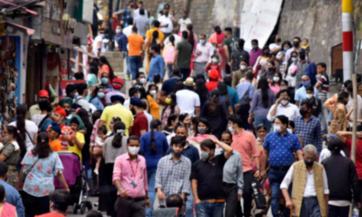 India sees surges in daily COVID cases amid variants of concern reported in several states