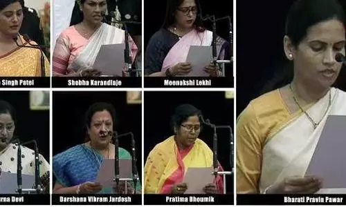 With 7 more, Modi Govts women ministers strength goes to 11 in rejig