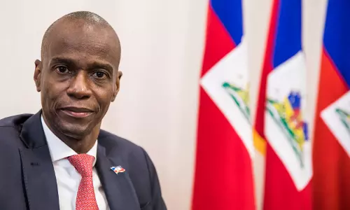 Four suspects killed in shootout after Haiti presidents assassination