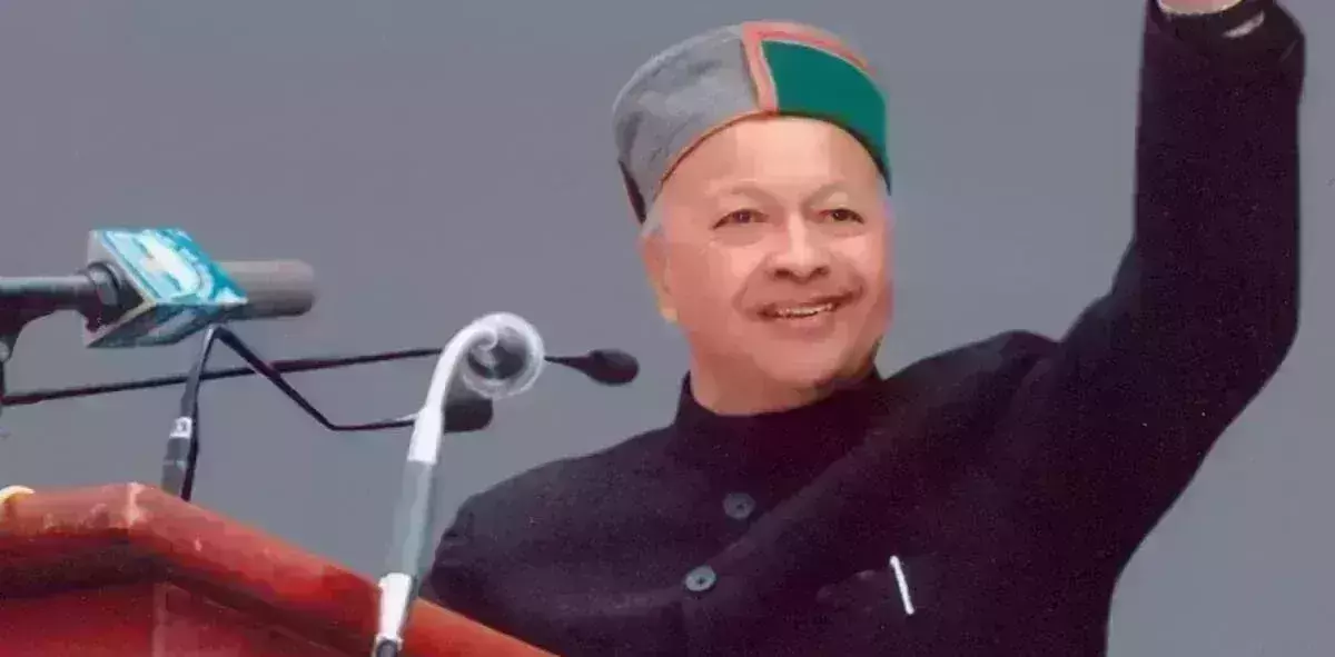 Former Himachal Pradesh CM Virbhadra Singh passes away, PM Modi condoles his demise