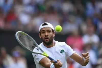 Berrettini makes it to Wimbledon finals defeating Hurkacz