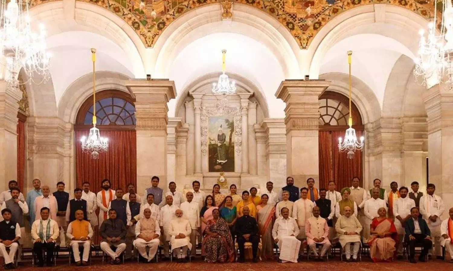 Change needed not of faces but of principles