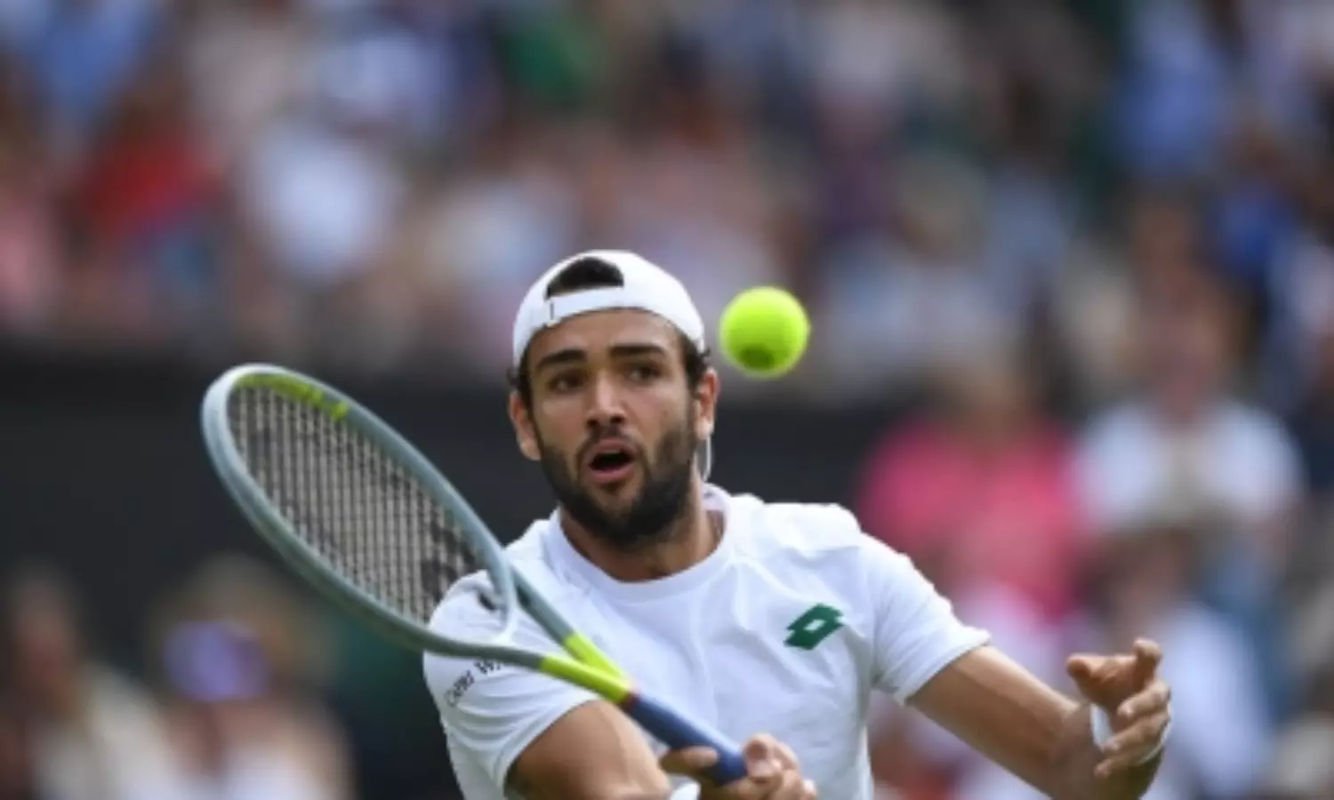 Berrettini makes it to Wimbledon finals defeating Hurkacz