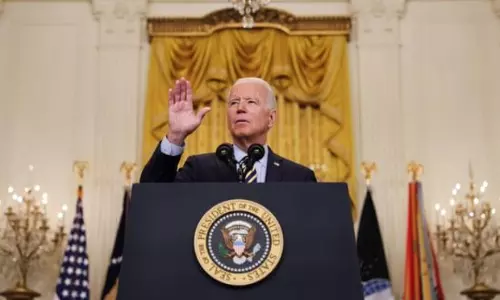 Oligarchy taking shape in America: Biden warns in final address