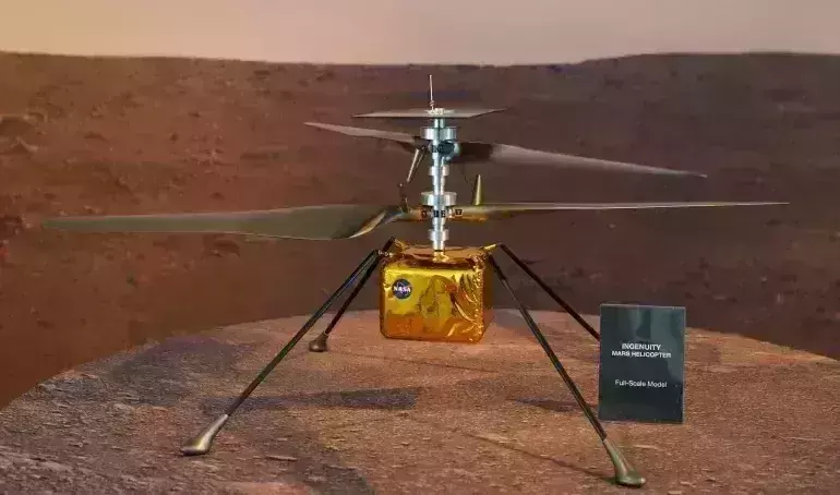 Mars Ingenuity helicopter completes its most challenging flight yet