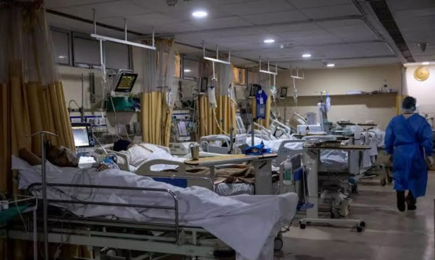 India logs 42,766 single-day COVID cases, 1,206 fresh fatalities recorded